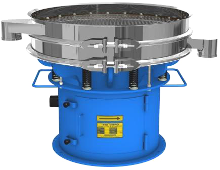 Eta Vibro Screen for PVC Compounding / Moulding