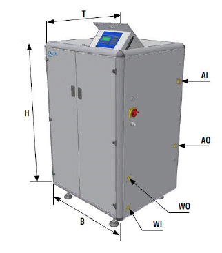 Compressed Air Chiller CAC