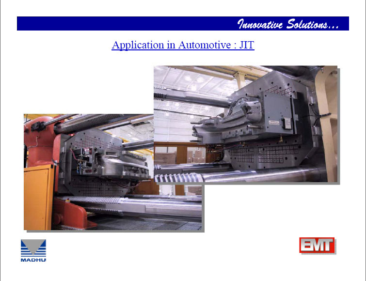 Application in Automotive: JIT