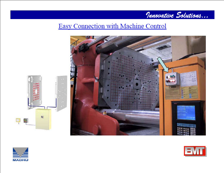 Easy Connection with Machine Control