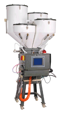 ML-GM Gravimetric Color Doses Mixer