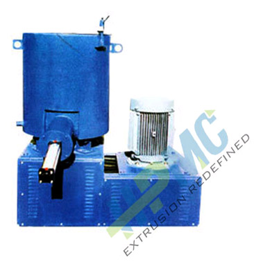 High Speed Mixer for Single Screw Extruder Plant