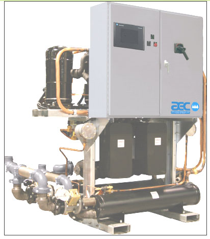 R Series Scroll Central Chiller