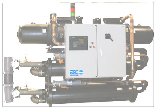 R Series Screw Central Chiller