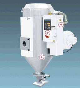 SHD-U series Hopper Dryers-2