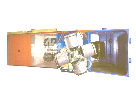 Fix Oven Type Rotomoulding Machine