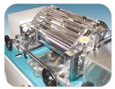 Mirror Polished Rolls with Dial Type Gap Indicator