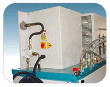 Fully covered hot platen