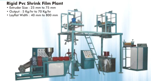 Rigid PVC Shrink Film Plant-4