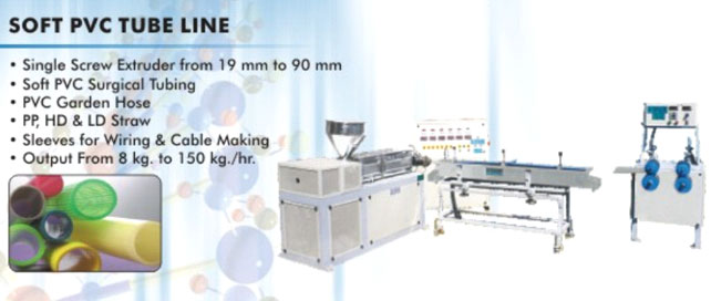 Non Toxic Tubing Extrusion Plant-2