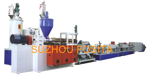 PP, PET Packing Strap Production Line