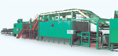Floor Mat Production Line