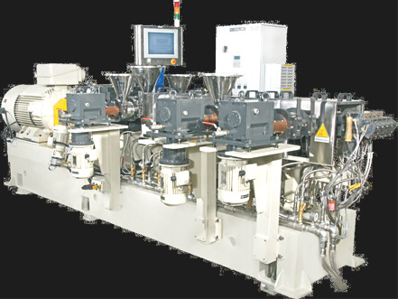 Omega H Class Extruder