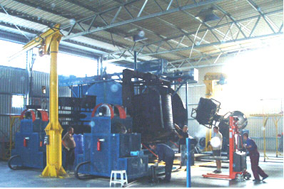 Shuttling Arm Rotomolding Machines - FixoPlus_2