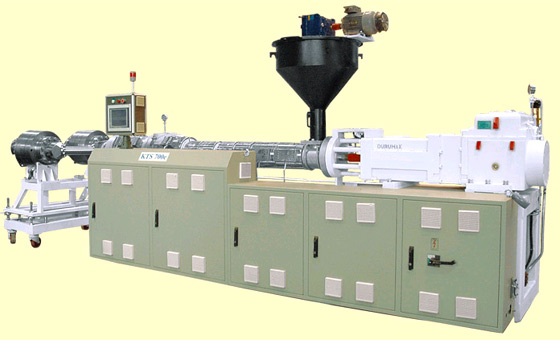 KTS Series - Twin Screw Pipe Extrusion Lines for PVC