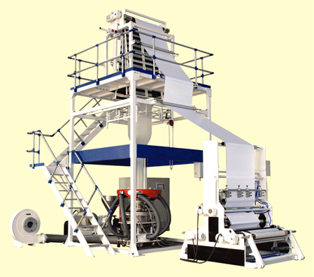 Crown Series - Monolayer Blown Film Plant_1