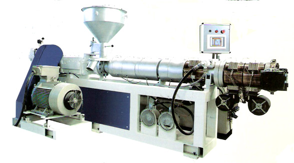 Model: KTS 700 - Twin Screw RPVC Pipe Extruder_2