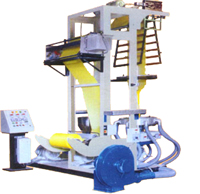 Single Die Blown Film Extruder
