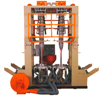 Double Die Blown Film Extruder
