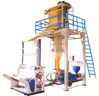 Jumbo Film Extruder