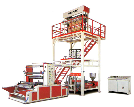 Monolayer Blown Film Plant: Standard Model