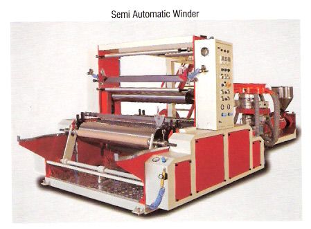 Semi Automatic Rewinder