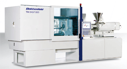 Model TM 240/1330 - TM Series 110 to 500 tons Injection Moulders