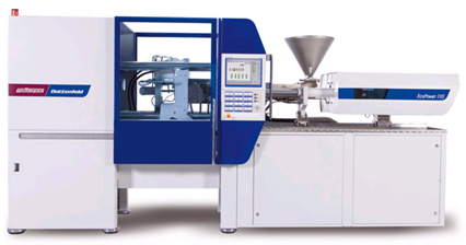 All-Electric EcoPower Series Injection Moulding Machines