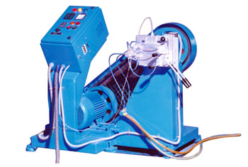 Lab model Gelimix machine (High Speed Thermo Mixing Mill)