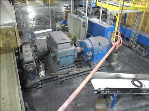 26" x 84" Farrel Unitized 2-Roll Mill_4