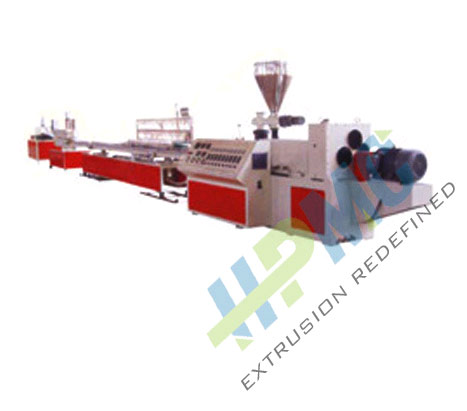 Twin Screw Extrusion Line (PVC Profile)