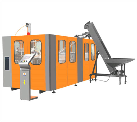 Fully Automatic Pet  Moulding Machine -S2PI / B2 / DC / FA
