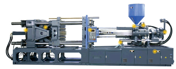Magnum Injection Moulding Machines 120 to 250 Tons