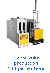 Semiautomatic PET Stretch Blow Molding Machine-1