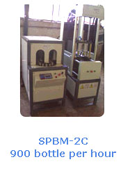 Semiautomatic PET Stretch Blow Molding Machine-2