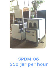 Semiautomatic PET Stretch Blow Molding Machine-3