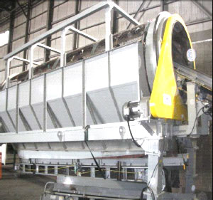 PET Bottle Washing And Granulating Line-Trommel-5