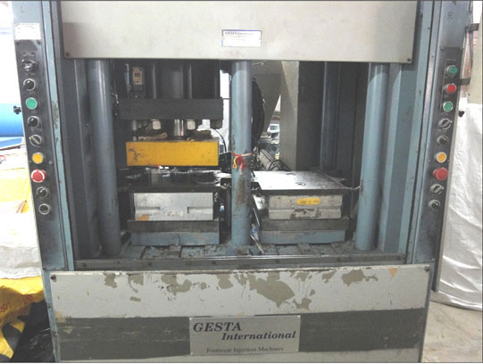 Gesta (Italian Make) Molding Machines for Foootwear-2