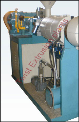 Twin Screw Extrusion Plant for PVC Pipe-4