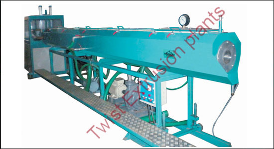 Vacuum chamber (calibrator) and water cooling bath unit-6
