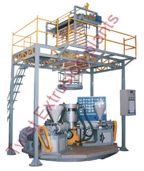 Multilayer Co-Extrusion Blown Film Plant-1