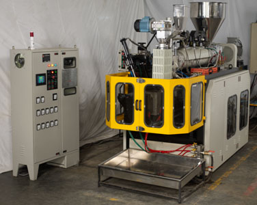 Continuous Parison Type Blow Moulding Machine-1