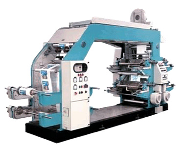Model: Superflex 550 / 750 / 950 - Flexographic Printing Machine