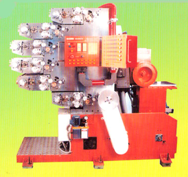 M-6250M - Semi Automatic 6 Colour Dry Offset Printing Machine