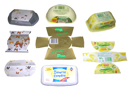 In-Mold Labeling Solutions - Lid/Container Stack Mold