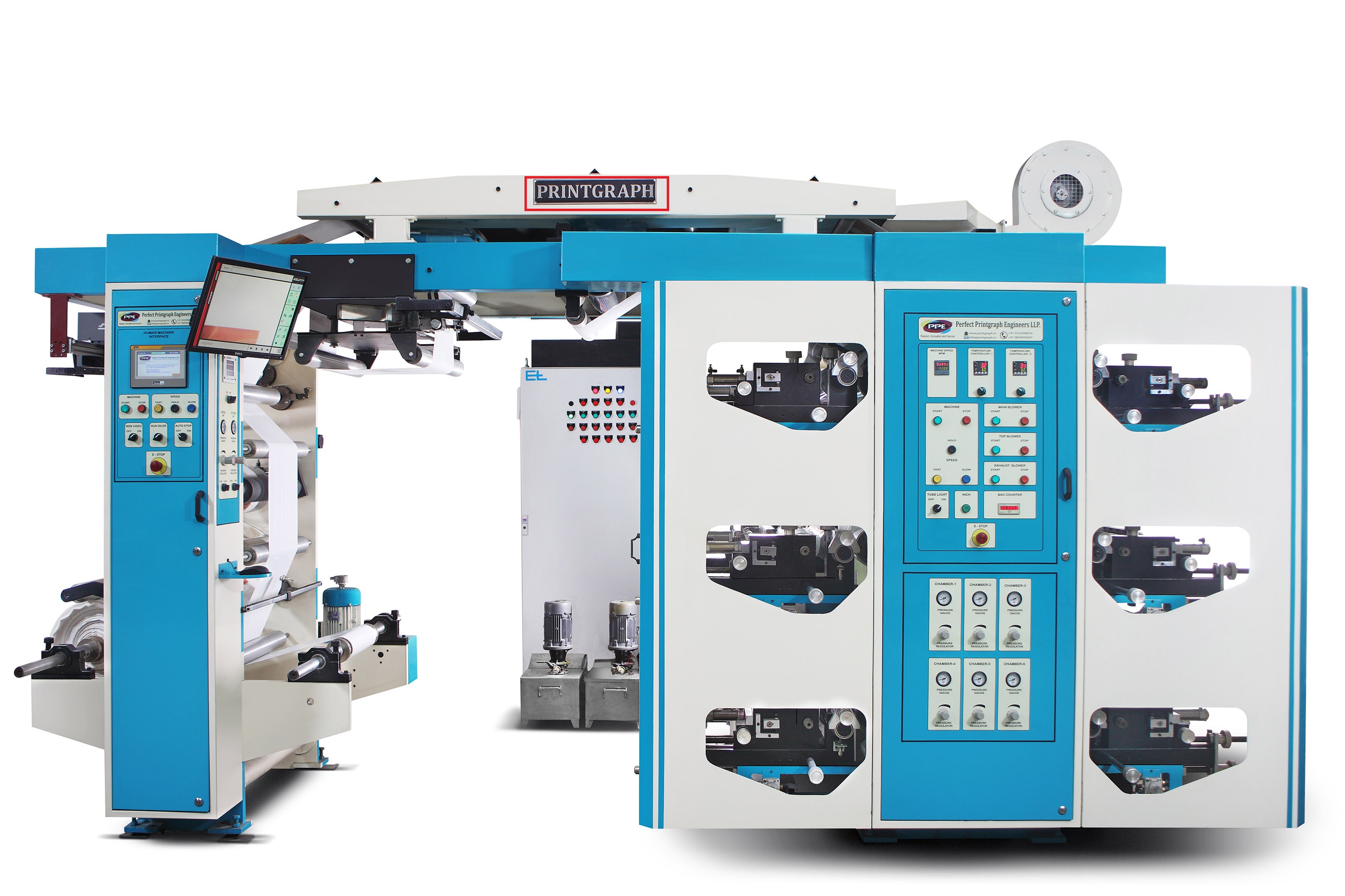 Flexo Printing Press