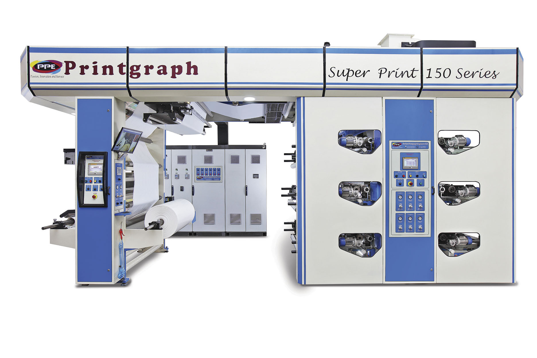 High Speed Flexographic Printing Press