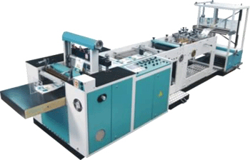 Model: SSP 350 Delta - Three Side Seal Pouch Making Machine