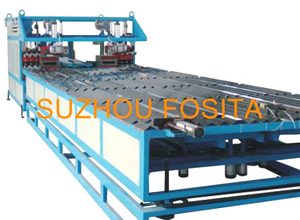 Double Pipe Automatic Belling Machine