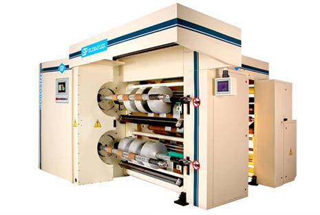 ROBOSLIT - Slitting and Rewinding Machine